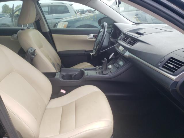 2012 LEXUS CT 200 JTHKD5BH2C2060916