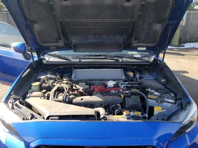 2017 SUBARU WRX STI JF1VA2M60H9802302
