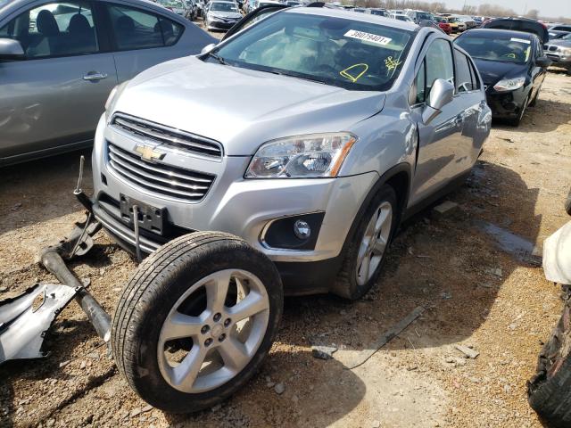 2015 CHEVROLET TRAX LTZ 3GNCJNSB9FL252466