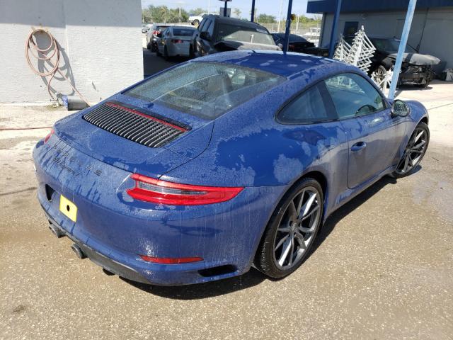 VIN WP0AA2A95JS106508 2018 Porsche 911, Carrera no.4