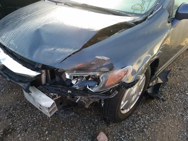 2010 HONDA CIVIC HYBR JHMFA3F28AS000950