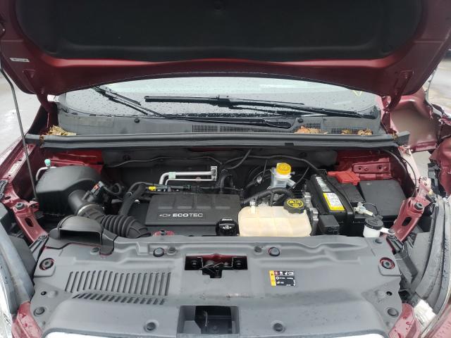 2016 CHEVROLET TRAX LTZ 3GNCJRSB9GL255702
