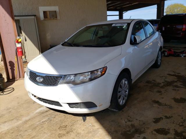 2011 KIA FORTE KNAFU4A2XB5401547
