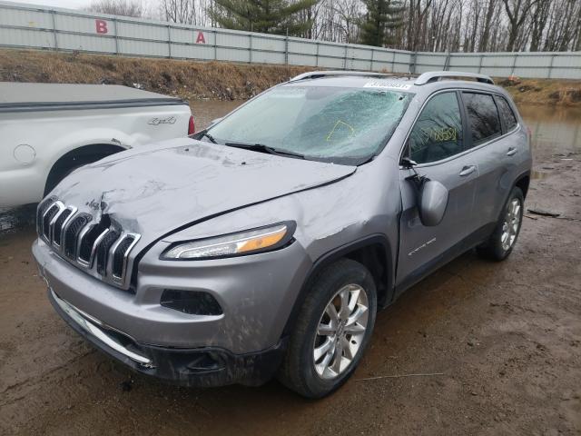 2016 JEEP CHEROKEE L 1C4PJMDS5GW277457