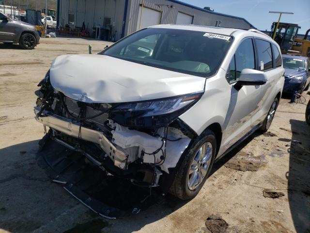 2021 TOYOTA SIENNA LIM 5TDZRKECXMS003020