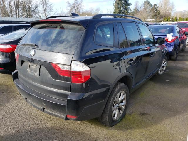 2010 BMW X3 XDRIVE3 WBXPC9C41AWJ38043