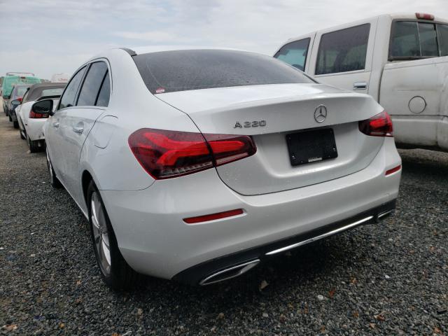 2020 MERCEDES-BENZ A 220 W1K3G4EB1LW045580
