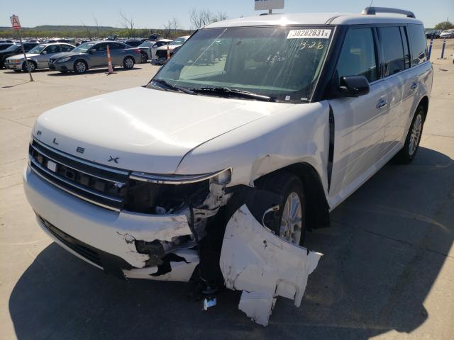 2019 FORD FLEX SEL 2FMGK5C88KBA16810