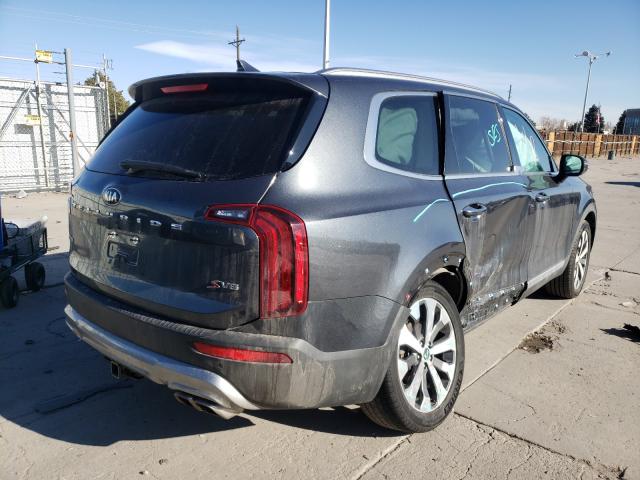 2020 KIA TELLURIDE 5XYP6DHC6LG061581