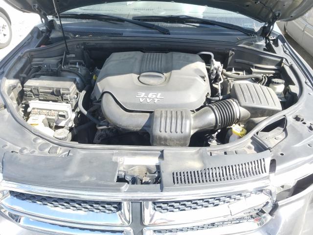 2012 DODGE DURANGO CR 1C4RDJDG9CC158039
