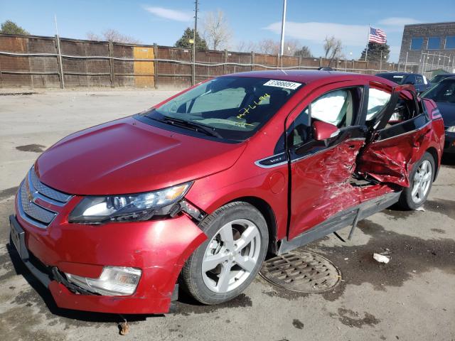 VIN 1G1RB6E45FU119284 2015 Chevrolet Volt no.2