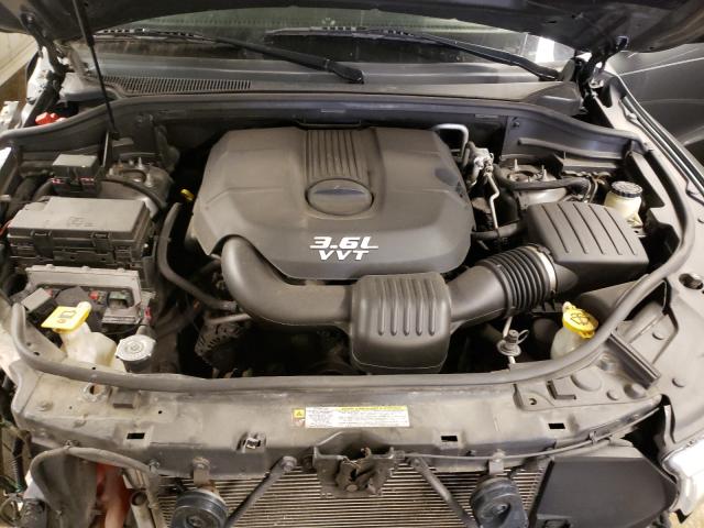 2012 DODGE DURANGO SX 1C4RDHAG4CC361191