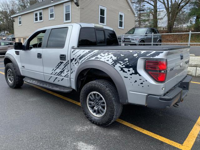 2011 FORD F150 SVT R 1FTFW1R63BFD25649
