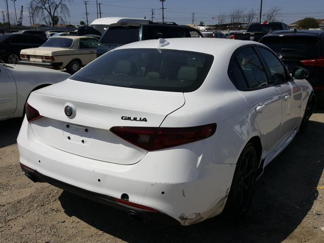 2019 ALFA ROMEO GIULIA ZARFAMAN7K7621051