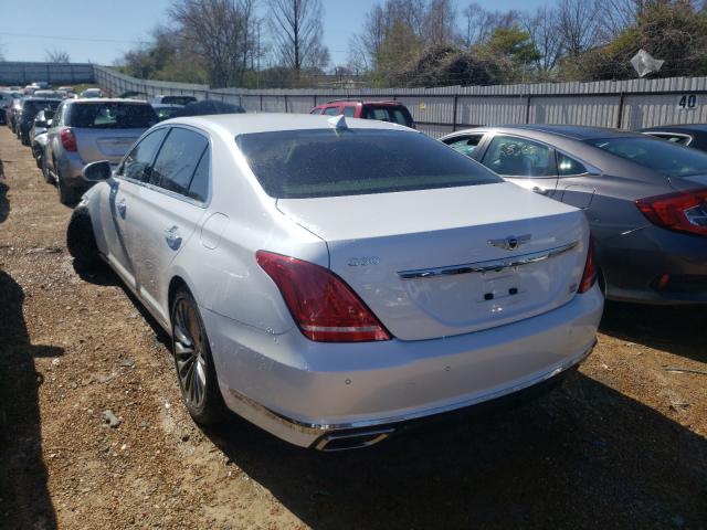 2018 GENESIS G90 ULTIMA KMHG54JH4JU037859