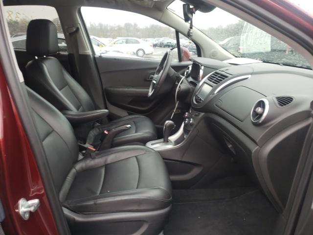 2016 CHEVROLET TRAX LTZ 3GNCJRSB9GL255702