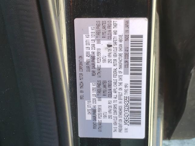 2016 MAZDA CX-5 GT JM3KE4DY3G0843256