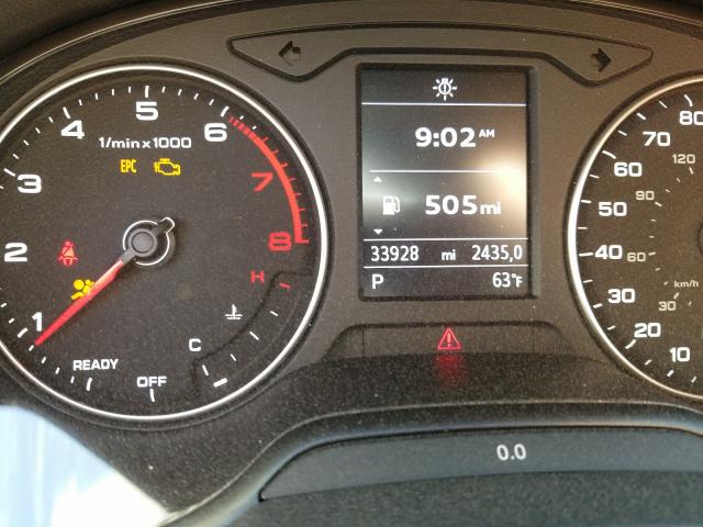 2018 AUDI A3 PREMIUM WAUAUGFF6J1014068