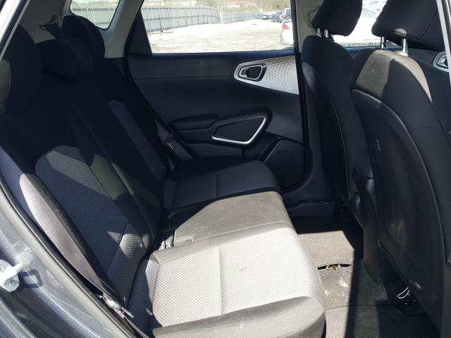 2020 KIA SOUL 4D KNDJ23AU0L7001579