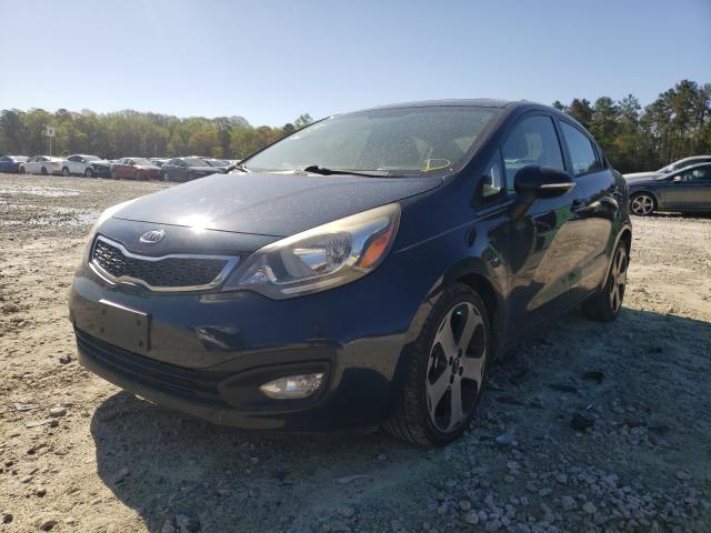 2012 KIA RIO EX KNADN4A37C6059922