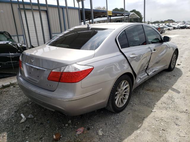 2011 HYUNDAI GENESIS 3. KMHGC4DE8BU135317