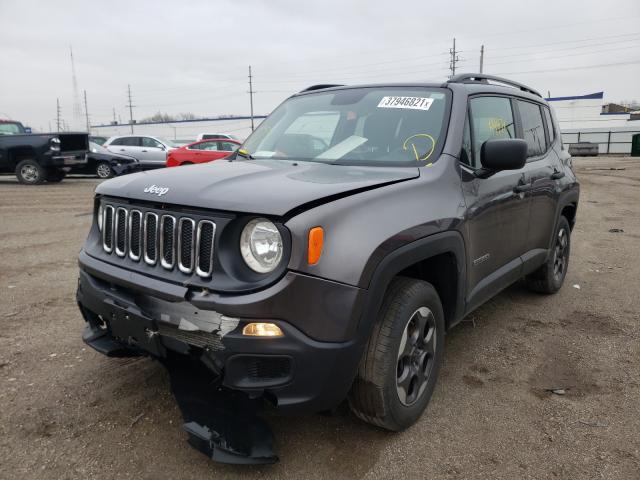 2018 JEEP RENEGADE S ZACCJBAB6JPH19545