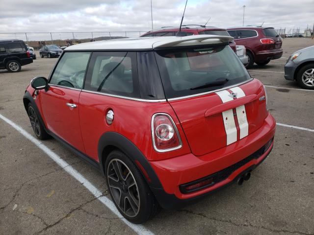 2012 MINI COOPER S WMWSV3C50CT386681