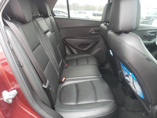 2016 CHEVROLET TRAX LTZ 3GNCJRSB9GL255702