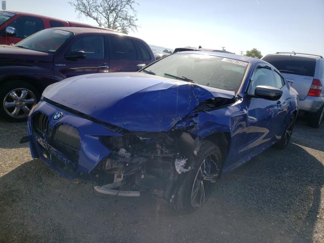 2021 BMW M440XI - WBA13AR02MCF26784
