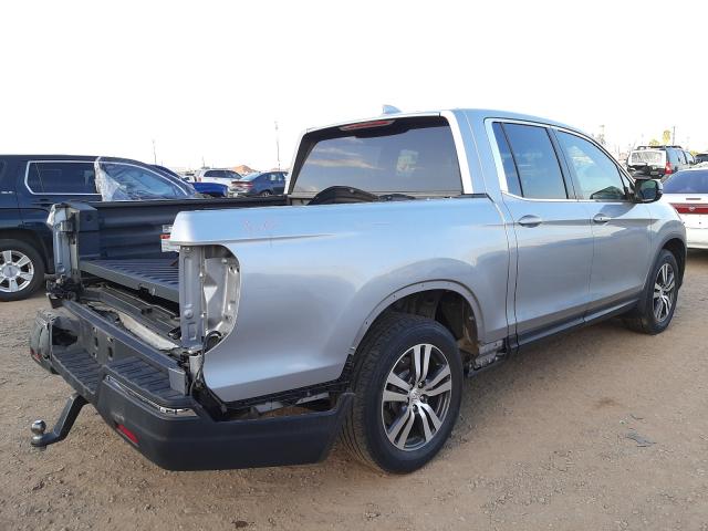 2017 HONDA RIDGELINE 5FPYK2F49HB010095