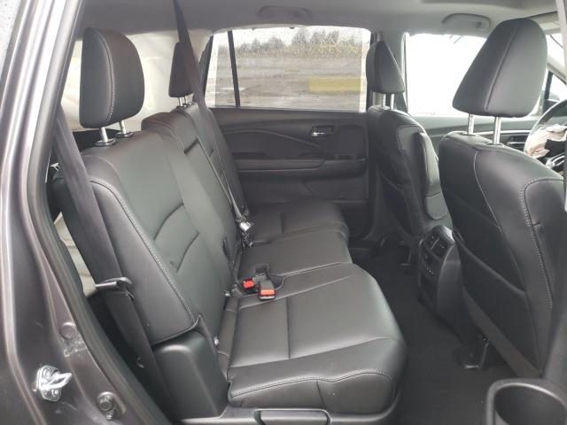 2021 HONDA PILOT 5FNYF6H26MB029116