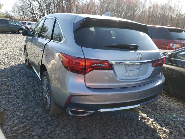 2017 ACURA MDX TECHNO 5FRYD4H52HB011141