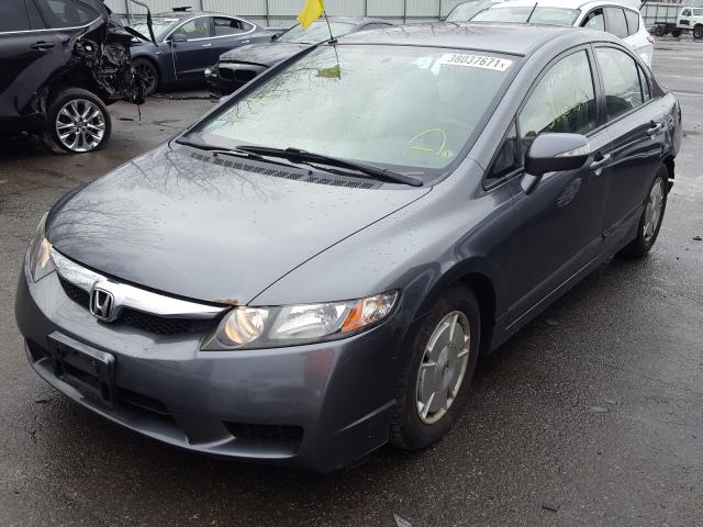 2011 HONDA CIVIC HYBR JHMFA3F28BS000030