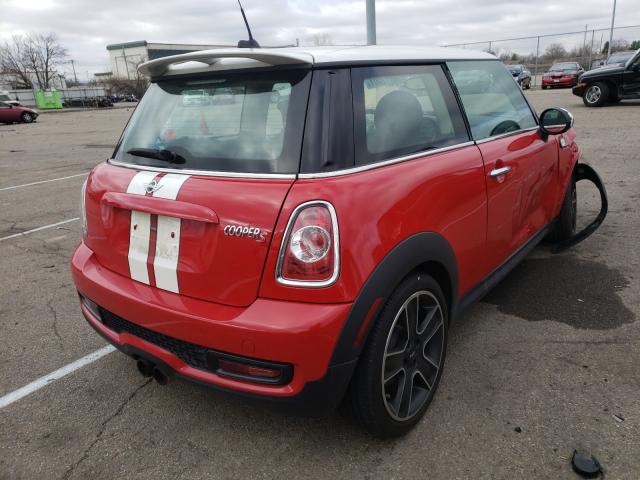 2012 MINI COOPER S WMWSV3C50CT386681