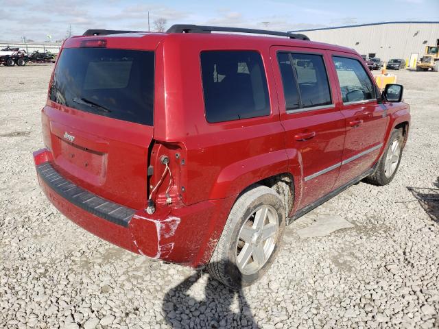 2010 JEEP PATRIOT SP 1J4NF1GB7AD620138