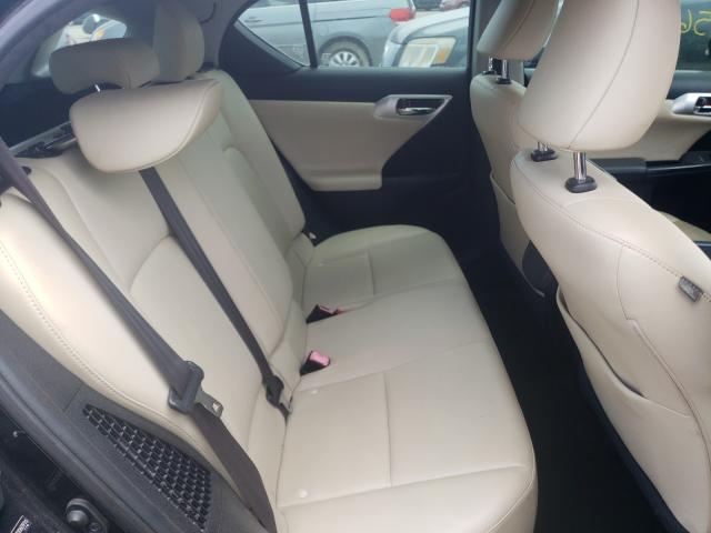 2012 LEXUS CT 200 JTHKD5BH2C2060916