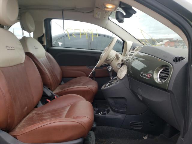 2012 FIAT 500 LOUNGE 3C3CFFER9CT111177