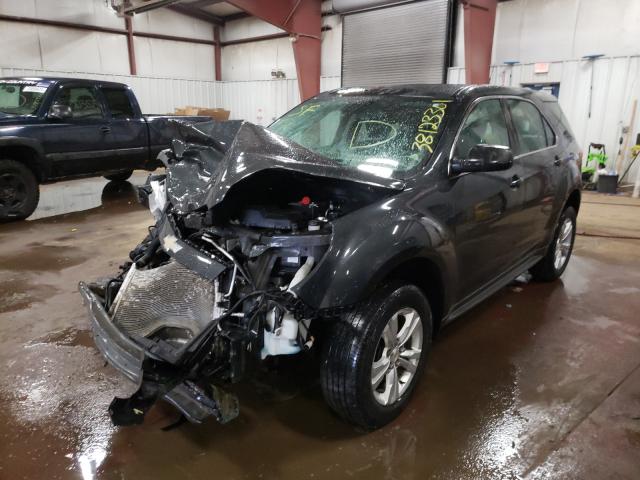 2012 CHEVROLET EQUINOX LS 2GNALBEK2C1300866