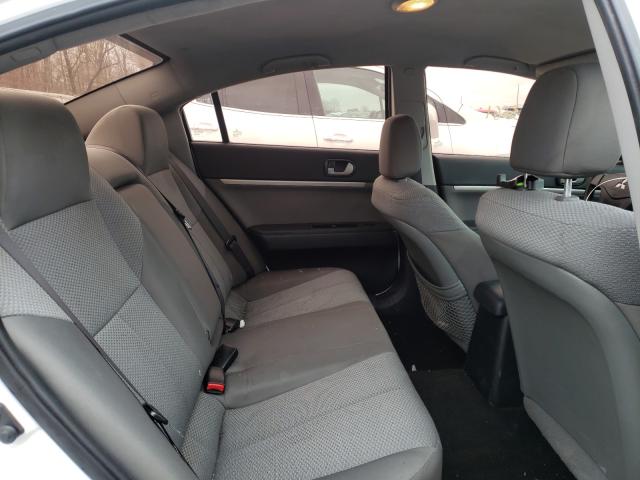 2011 MITSUBISHI GALANT FE 4A32B2FF4BE021480