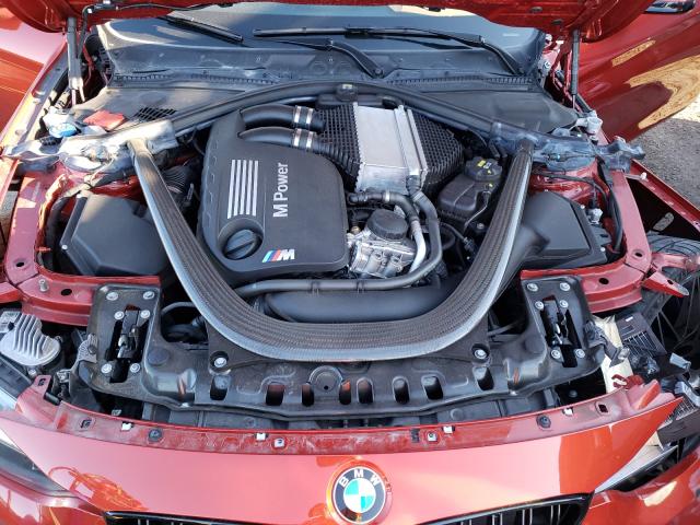 2018 BMW M4 WBS4Y9C56JAC87440
