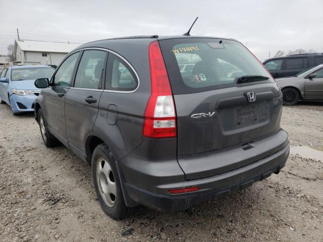 2011 HONDA CR-V LX 5J6RE3H38BL024177