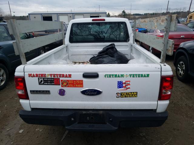 2011 FORD RANGER 1FTKR1AD8BPA84505