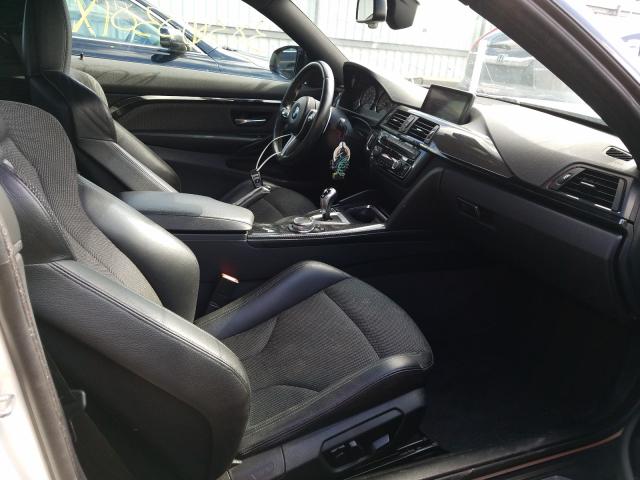 2015 BMW M4 WBS3R9C52FK335491