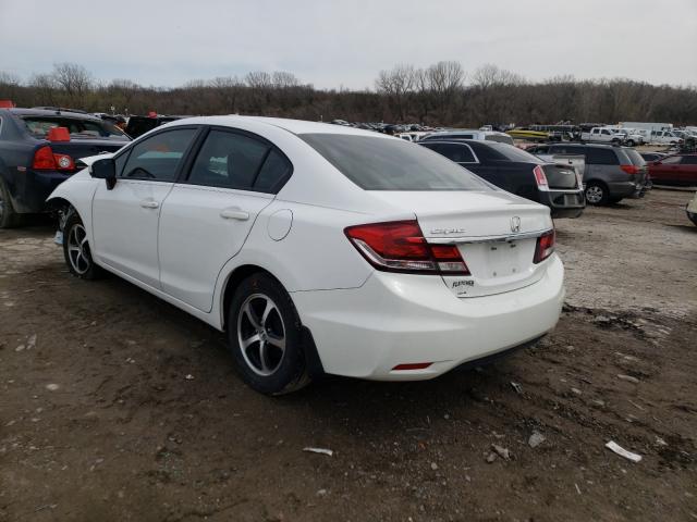 2015 HONDA CIVIC SE 19XFB2F75FE081906