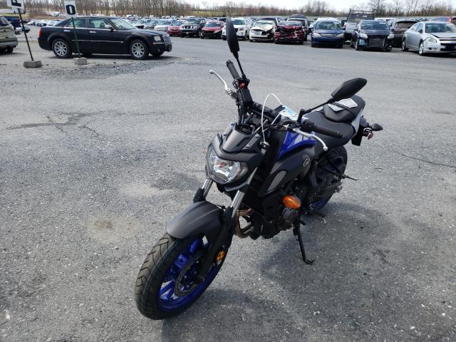 2020 YAMAHA MT07 JYARM27E5LA006041