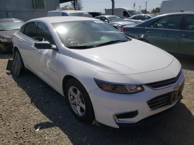 2018 CHEVROLET MALIBU LS 1G1ZB5ST9JF101356