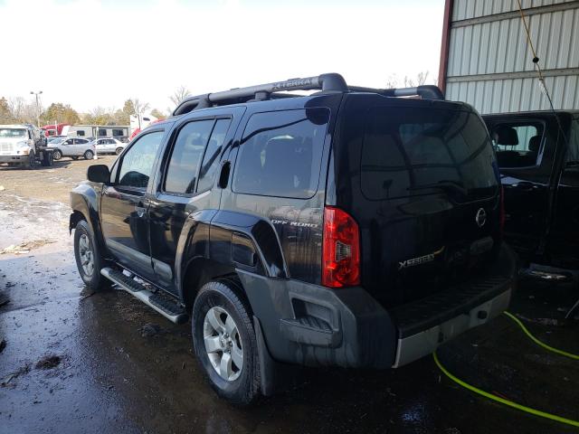 2013 NISSAN XTERRA X 5N1AN0NW4DN817804