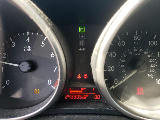 2010 MAZDA 3 I JM1BL1SG1A1252206