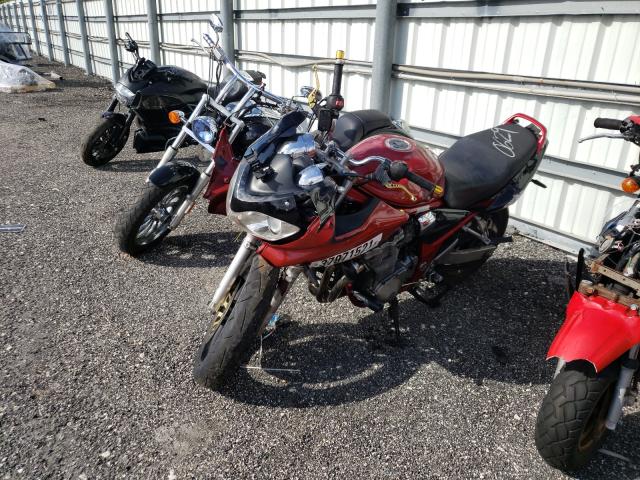 2002 SUZUKI GSF600 S JS1GN7AA722100629