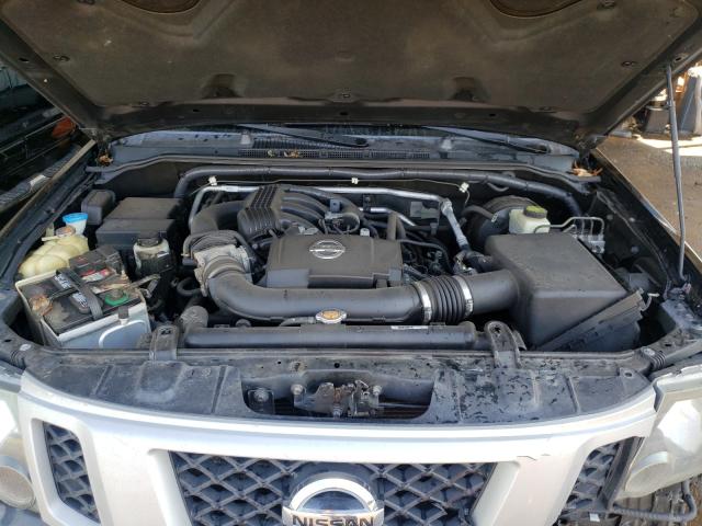 2013 NISSAN XTERRA X 5N1AN0NW4DN817804